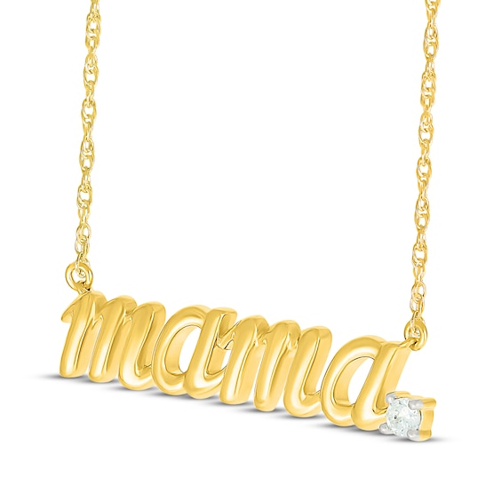 Pendentif "À Ma Fille Je T'Aime Maman" - Modèle 105, Couleur Or, Neuf Avec étiquettes