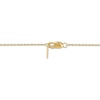 Thumbnail Image 4 of Diamond Chinese &quot;Mother&quot; Necklace 1/2 ct tw 14K Yellow Gold 18&quot;