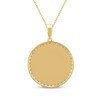 Thumbnail Image 3 of Diamond Chinese &quot;Mother&quot; Necklace 1/2 ct tw 18K Yellow Gold 18&quot;