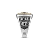 Thumbnail Image 4 of True Fans Player's Association Sterling Silver & 10K Yellow Gold Ring showcasing Travis Kelce of the Kansas City Chiefs