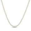 Thumbnail Image 1 of Men's Multi-Diamond Rectangle Link Necklace 2-1/6 ct tw 10K Yellow Gold 20&quot;