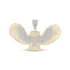 Thumbnail Image 1 of Men's Diamond Owl Charm 1/2 ct tw 10K Yellow Gold