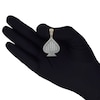 Thumbnail Image 4 of Baguette & Round-Cut Diamond Spade Charm 1 ct tw 10K Yellow Gold