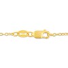 Thumbnail Image 4 of Diamond Triple Teardrop Dangle Necklace 3/4 ct tw 10K Yellow Gold 18&quot;