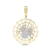 Thumbnail Image 1 of Men's Diamond Spider Charm 3/8 ct tw 10K Yellow Gold