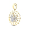 Thumbnail Image 2 of Men's Diamond Spider Charm 3/8 ct tw 10K Yellow Gold