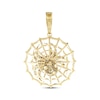 Thumbnail Image 3 of Men's Diamond Spider Charm 3/8 ct tw 10K Yellow Gold