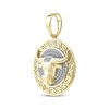 Thumbnail Image 2 of Men's Diamond Bull Head Charm 1/2 ct tw 10K Yellow Gold