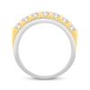 Thumbnail Image 3 of KAY Lab-Grown diamonds Men's Vertical Multi-Row Ring 2-1/2 ct tw 10K Two-Tone Gold