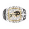 Thumbnail Image 1 of True Fans Buffalo Bills Championship Ring Sterling Silver & 10K Yellow Gold Ring