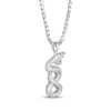 Thumbnail Image 2 of Men's Snake Necklace Sterling Silver 22&quot;