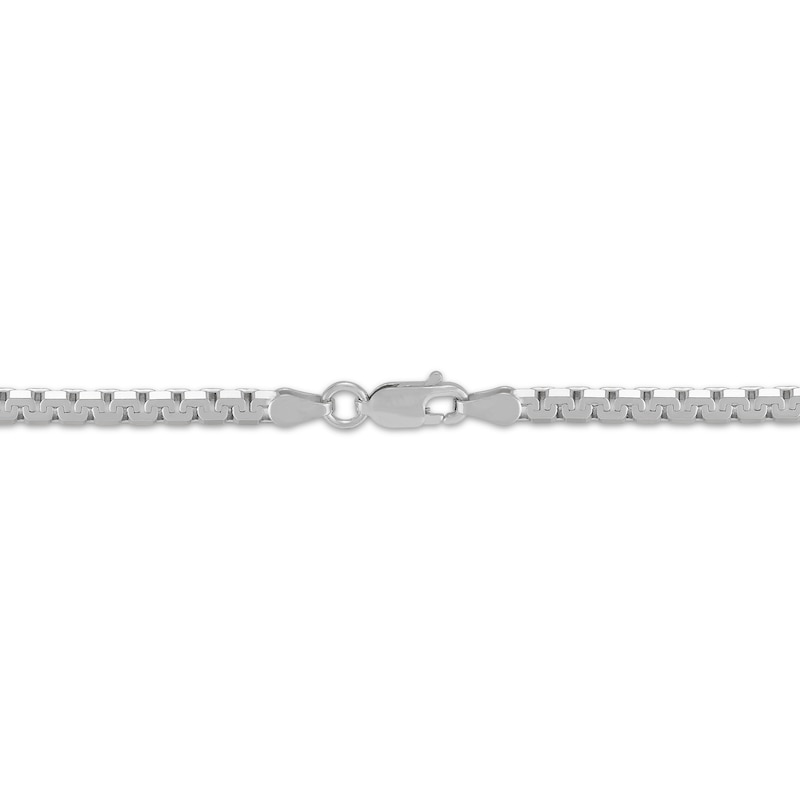 Main Image 4 of Men's Snake Necklace Sterling Silver 22&quot;