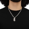 Thumbnail Image 5 of Men's Snake Necklace Sterling Silver 22&quot;