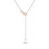 Thumbnail Image 4 of Diamond Hebrew &quot;Grandma&quot; Necklace 1/10 ct tw 10K Rose Gold 18&quot;