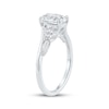 Thumbnail Image 2 of Now + Forever Lab-Grown Diamonds Oval-Cut Engagement Ring 2 ct tw 14K White Gold