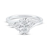 Thumbnail Image 3 of Now + Forever Lab-Grown Diamonds Oval-Cut Engagement Ring 2 ct tw 14K White Gold