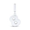 Thumbnail Image 1 of Charmed Memories Number 8 Charm Sterling Silver