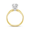 Thumbnail Image 2 of Round-Cut Diamond Solitaire Engagement Ring 1-1/2 ct tw 14K Yellow Gold (I/SI2)
