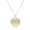 Thumbnail Image 1 of Seashell Necklace 14K Yellow Gold 18"