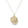 Thumbnail Image 2 of Seashell Necklace 14K Yellow Gold 18"
