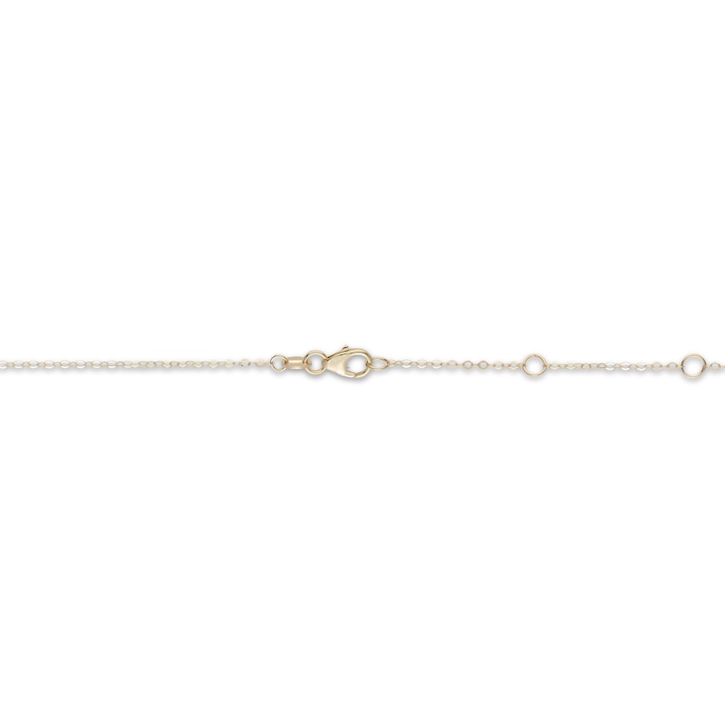 Main Image 3 of Seashell Necklace 14K Yellow Gold 18"