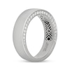 Thumbnail Image 2 of Neil Lane Artistry Men's Lab-Grown Diamond Wedding Band 1/2 ct tw Platinum
