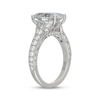 Thumbnail Image 2 of Neil Lane Artistry Heritage Oval-Cut Lab-Grown Diamond Engagement Ring 3-5/8 ct tw Platinum