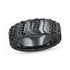 Thumbnail Image 1 of Ink & Ice Black Diamond Tire Ring 1/6 ct tw Black Rhodium-Plated Sterling Silver