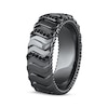 Thumbnail Image 2 of Ink & Ice Black Diamond Tire Ring 1/6 ct tw Black Rhodium-Plated Sterling Silver