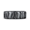 Thumbnail Image 4 of Ink & Ice Black Diamond Tire Ring 1/6 ct tw Black Rhodium-Plated Sterling Silver