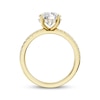 Thumbnail Image 4 of Now + Forever Lab-Grown Diamonds Round-Cut Hidden Halo Engagement Ring 2-1/2 ct tw 14K Yellow Gold