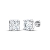 Thumbnail Image 1 of THE LEO Legacy Lab-Grown Diamond Round-Cut Solitaire Stud Earrings 3 ct tw 14K White Gold (F/VS2)