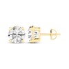 Thumbnail Image 1 of KAY Lab-Grown Diamonds Round-Cut Solitaire Stud Earrings 1-1/2 ct tw 14K Yellow Gold (F/SI2)
