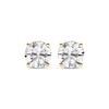 Thumbnail Image 2 of KAY Lab-Grown Diamonds Round-Cut Solitaire Stud Earrings 1-1/2 ct tw 14K Yellow Gold (F/SI2)
