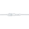 Thumbnail Image 3 of KAY Lab-Grown Diamonds Pear-Shaped Solitaire Necklace 1/4 ct tw 10K White Gold 18" (F/VS2)