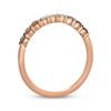 Thumbnail Image 3 of Le Vian Desert Diamonds Ring 1/3 ct tw 14K Strawberry Gold
