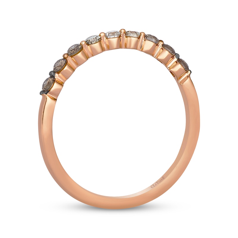 Main Image 3 of Le Vian Desert Diamonds Ring 1/3 ct tw 14K Strawberry Gold