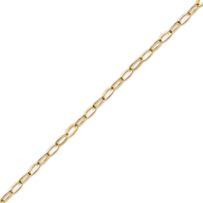 Main Image 4 of STUDIO BY KAY Lab-Grown Diamond Textured Flower Toggle Necklace 1/4 ct tw 24K Yellow Gold Vermeil Sterling Silver 18"