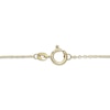 Thumbnail Image 3 of Heart Station Necklace Hollow 10K Yellow Gold 18"
