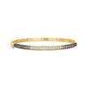 Thumbnail Image 1 of Le Vian Vault Chocolate Ombré Diamond Bangle Bracelet 2 ct tw 14K Honey Gold 6.75"