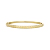 Thumbnail Image 1 of Le Vian Vault Diamond Bangle Bracelet 3/4 ct tw 14K Honey Gold