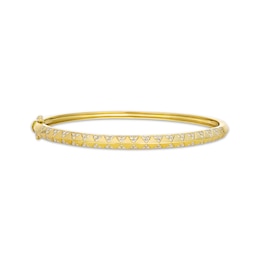 Le Vian Vault Diamond Bangle Bracelet 3/4 ct tw 14K Honey Gold