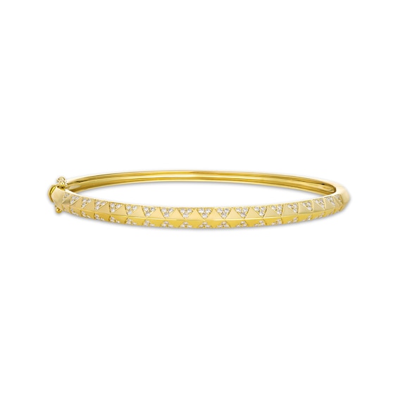 Le Vian Vault Diamond Bangle Bracelet 3/4 ct tw 14K Honey Gold