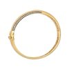 Thumbnail Image 2 of Le Vian Vault Chocolate Diamond Beaded Bangle Bracelet 1-5/8 ct tw 14K Honey Gold 6.75"