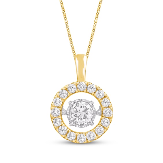 Unstoppable Love Diamond Necklace 1 ct tw 14K Yellow Gold 19"
