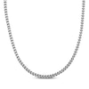 Thumbnail Image 1 of 6mm Foxtail Chain Necklace Stainless Steel 26"