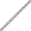Thumbnail Image 3 of 6mm Foxtail Chain Necklace Stainless Steel 26"