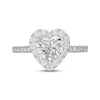 Thumbnail Image 3 of Neil Lane Artistry Heritage Heart-Shaped Lab-Grown Diamond Engagement Ring 2-1/4 ct tw 14K White Gold