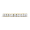 Thumbnail Image 3 of THE LEO Legacy Lab-Grown Diamond Wedding Band 1/2 ct tw 14K Yellow Gold