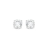 Thumbnail Image 2 of KAY Lab-Grown Diamonds Round-Cut Solitaire Stud Earrings 2-1/2 ct tw 10K White Gold (F/SI2)